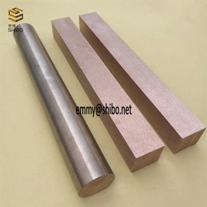 most trusted WCu bar tungsten copper alloy rod
