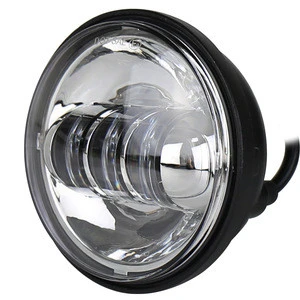 motorcycle accessories 12v 30w 4.5inch led fog lamp replacement for h-arley in auto lighting system