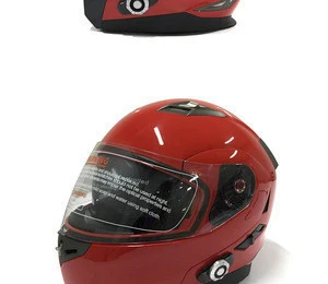 Motorcycle Helmet up to 300m for intercom function