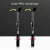Import Mountain bike seats and posts bike lifting seat tube adjustable seat rod 30.9/31.6mm manual control lifting seat tube 100MM stro from China