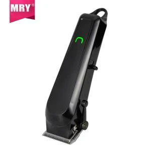 MRY Hot Sell Hair Trimmer Professional Hair Clipper LED show Electric Hair Shaver for Men Barber