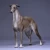 Import MR.Z 1/6 Dog Statue Wholesale Greyhound Figurines from China
