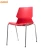 Import MS02-A Modern Stackable armless dining chairs/conference room chairs pp chair with metal legs from China