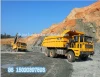 MT86 construction machinery dump mining truck sdlg brand new for sale