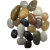 Import Multi Color Type Of Natural Stone Pebble For Garden from China