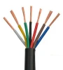 multi core 1mm2 2.5mm2 4mm2 flexible electric cable PVC Control Cable