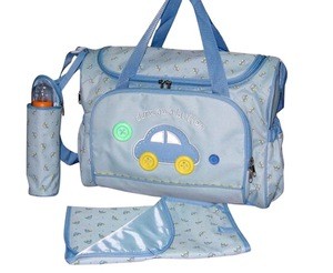 Multi-function 3pcs mummy baby diaper bag