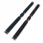 multi-gym adjustable portable pull up bar with dip doorway bright color no screw