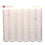 Multi size pig slat plastic slat flooring for pig house