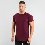 Multicolor Quick Dry Short Sleeve Sport T Shirt Gym Jerseys Fitness Shirt Trainer Running T-shirt Mens Breathable Sportswear