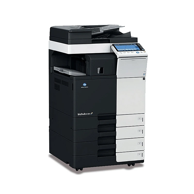 Multifunctional Color A3 Laser Photocopier Refurbished Copiers for Konica Minolta Bizhub C364 C454 Used Office Printer Machine