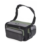 Multifunctional Fishing Bag Oxford Fishing Reel Lure Gear Storage Case Outdoor Carp Fishing Tackle Shoulder Crossbody Bags