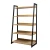 Import Multifunctional Home Office Display Stand Storage Rack 4 Tiers Bookcase MDF Bookshelf Wooden Bookshelf from China