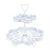 Import Multifunctional Party Wedding Afternoon Tea Decorative Round Shaped Metal White Cake Stand from China