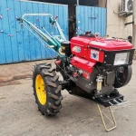 Multifunctional Power Tiller New Walking behind Wheel hand tractors for agriculture Farms