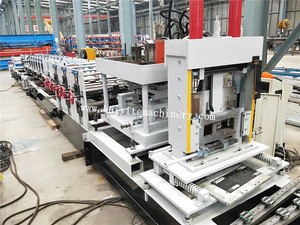 Multy Size Quickly Interchange Light Gauge C U Purlin Channel Stainless Steel Frame Roll Forming Machine