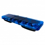 MUYE  1200mm Thin & Slim Police Car R65 LED Lightbar with built in speaker siren