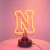 Import N Letters neon light /8mm neon light /bar neon light/decoration neon light /neon sigh /party neon light /bar neon ningt light from China