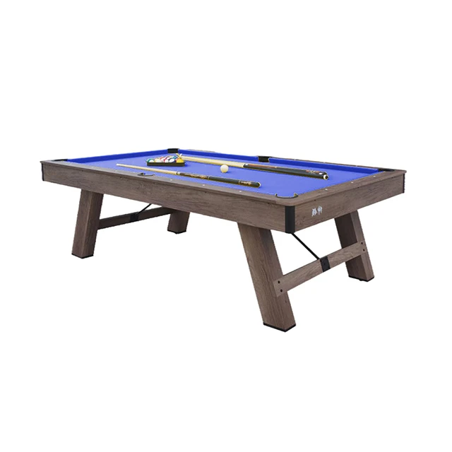 Nai Pin Snooker & Billiard pool table 9 feet game sport with table tennis panel