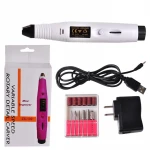 Nail Polishing Tools Mini Electric Portable Nail Polisher To Remove Dead Skin Sanding and Polishing