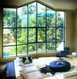 Nano heat insulation material for window glass