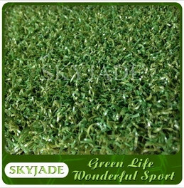 natual looking tennis courts with synthetic grass
