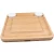 Import natural and eco-friend Bamboo Cheese Board with Cutlery Set slate cheese board wholesale from China