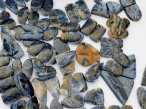 Natural Pietersite Pair Stone Free Size Cabochon Pair Loose Gemstone
