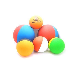 Natural rubber hollow high bounce ball toy for kid and pets, promotional gift ball with custom logo
