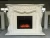 Import Natural stone carving fireplace marble fireplace molds white color polishing for indoor use from China