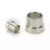 Import NB500 JIC Metric sleeve tube pipe fitting carbon steel Hydraulic parts fittings lock nut sleeve fitting from China
