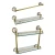 Import New Arriival gold Brass new bathroom hardware set resin apartment office from China