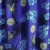 New arrival blue rayon woven tropical floral digital printing on plain viscose fabric for garment