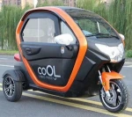 new arrival cabin car 72V1200W electric three wheel passenger model tuk tricycle with cheap price for sale