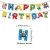 Import New Arrival Cartoon Super Mario Brother Character Foil Latex Balloon Sets Banner Flag For Kids Happy Birthday Party Decoration from China