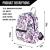 Import New arrival custom 3d digital printing  school bag for kids mini backpack for girl from China