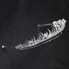 New arrival CZ Zirconia Tiara And Crown Wedding Jewelry For Bridal