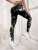 Import New arrival fitness tie dye thick workout yoga pants leggings wholesale seamless from China