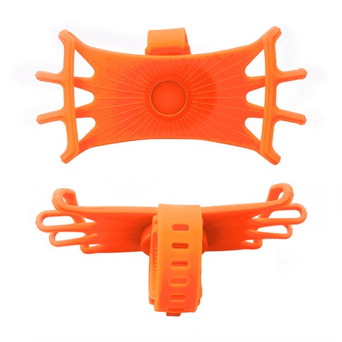 New Arrival Flexible Mobile Phone Accessory Silicone Cellphone Holder For bicycle//