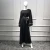 Import New Arrival Muslim Women Long Maxi Dress Ramadan ruffle sleeve Islamic Clothing Dubai Party Evening Abayas from China