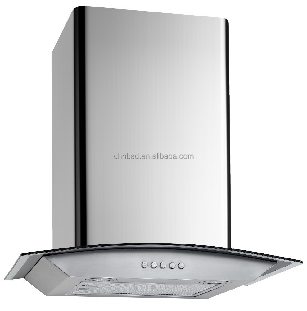 New arrival ! Newest 60cm wall mounted kitchen Range hood with smaller Chimney in 300mm Width