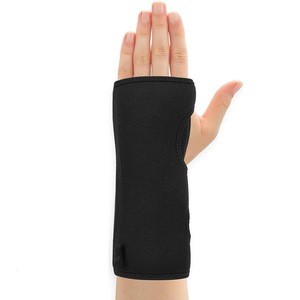 New Arrival Night Sleep Support Wrist Brace Carpal Tunnel Relief Fits Both Left &amp; Right Hand