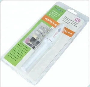 New Arrival Portable Mini Pen-Shape Battery Nail Drill Manicure Drill