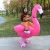 Import New Arrival Woman Cosplay Cloth Inflatable Flamingo Costume Halloween Party Blow Up Costume Cosplay Fabric from China