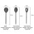 Import New Arrivals Heat Resistant Food Grade Approved Nylon Kitchen Cooking Tools Kitchen Utensil Set from China