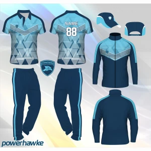 New Breathable Team Cricket Jersey Design Sport Jersey