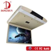 New  bus roof monitor 15.6 Inch IPS screen Android flip down car monitor with mirror link,hdmi