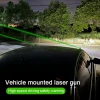 New Car Remote Control Anti-Fatigue Pilot Light High Speed Anti-Tailgating Warning Laser Cannon Flash Light