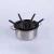 Import New Chocolate Fondue Fountain Melting Stainless Steel Chocolate Fondue Pots from China