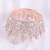 Import New Court Style Bridal Headdress Tiaras Alloy Full Circle Round Rhinestone Baroque Bridal Crown from China